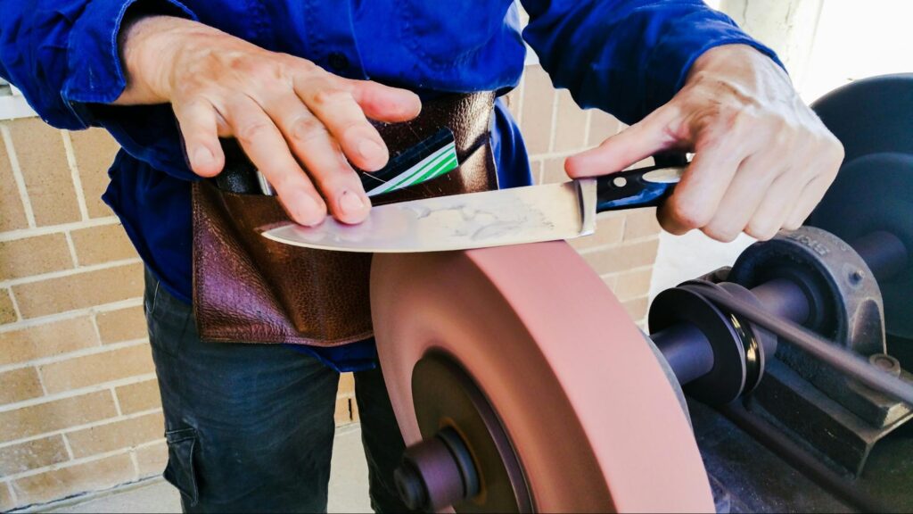 ostrzenie noża - uniwersalne ostrzałki