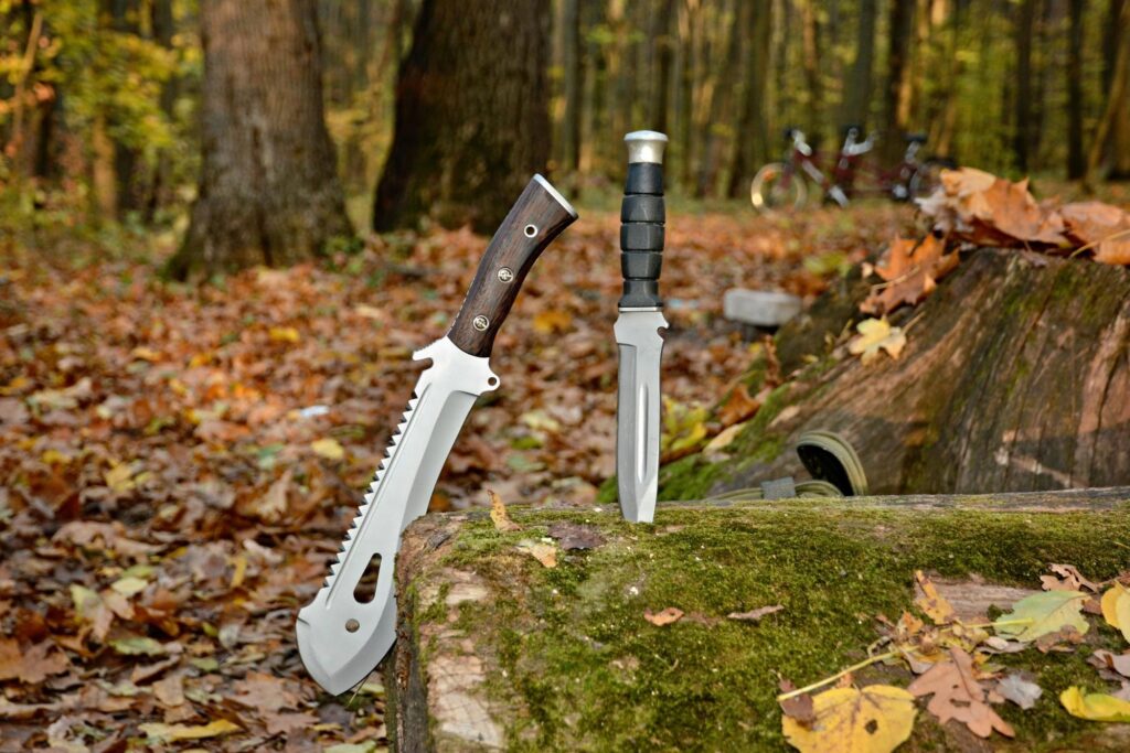 ostrzenie noża - uniwersalne ostrzałki