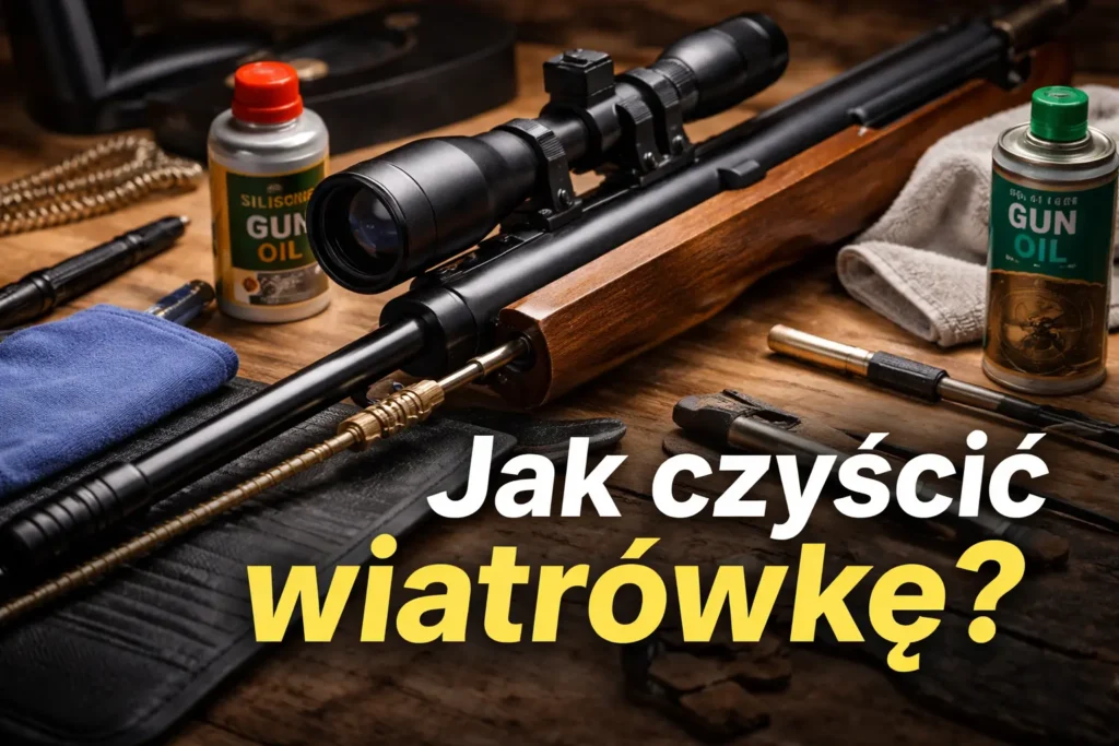 grafika, jak czyścić wiatrówkę
